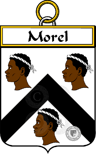 Escudo de la familia Morel