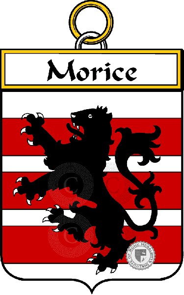 Wappen der Familie Morice
