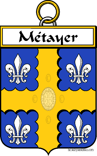 Stemma della famiglia Métayer