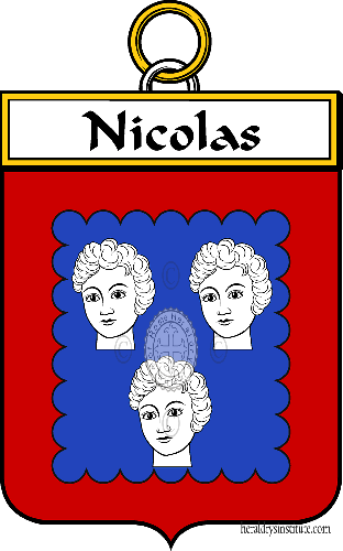 Wappen der Familie Nicolas