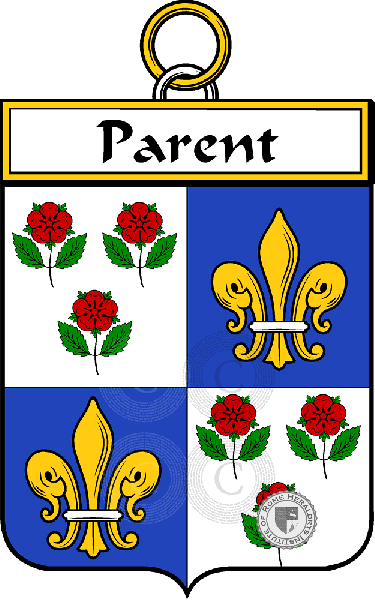 Escudo de la familia Parent