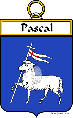 Coat of arms of family Pascal
