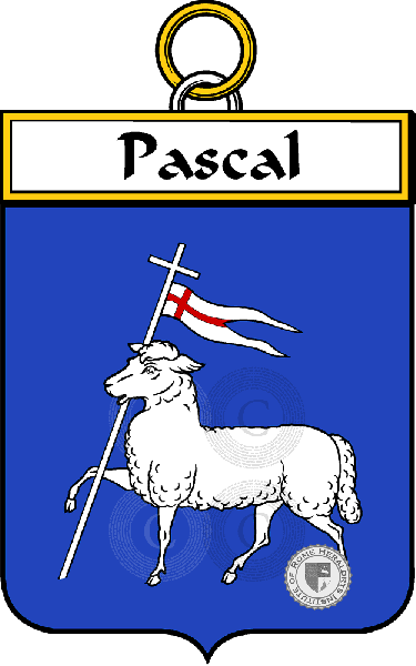 Brasão da família Pascal