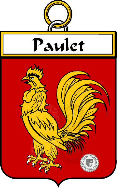 Brasão da família Paulet