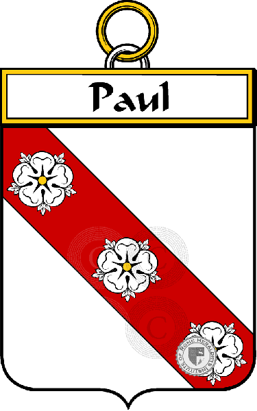 Escudo de la familia Paul