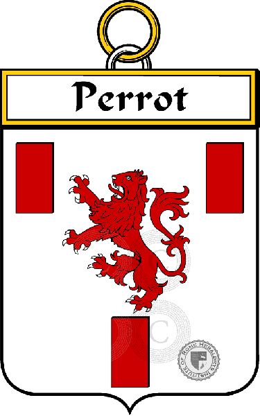 Escudo de la familia Perrot