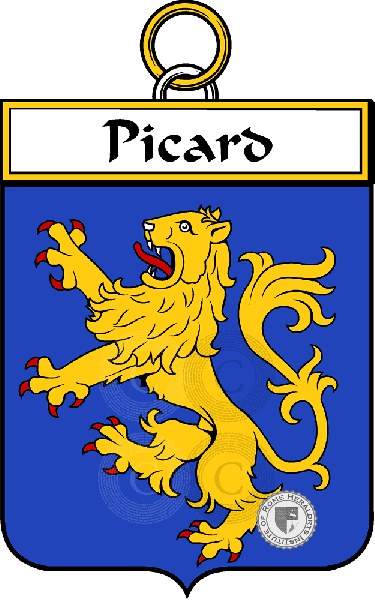 Wappen der Familie Picard
