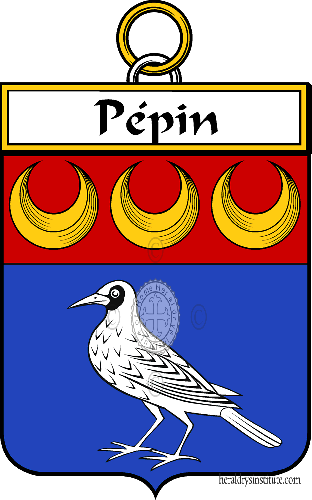 Coat of arms of family Pépin