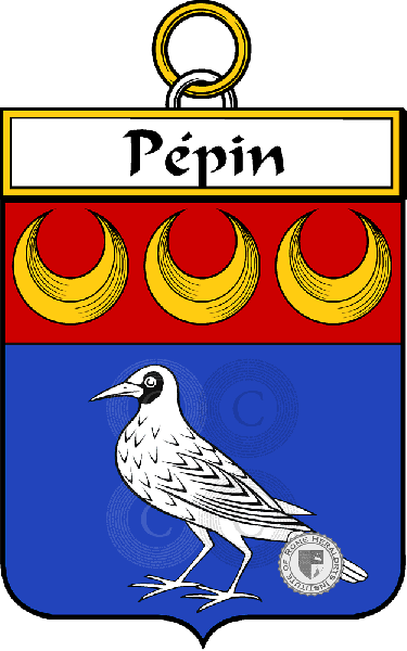 Stemma della famiglia Pepin