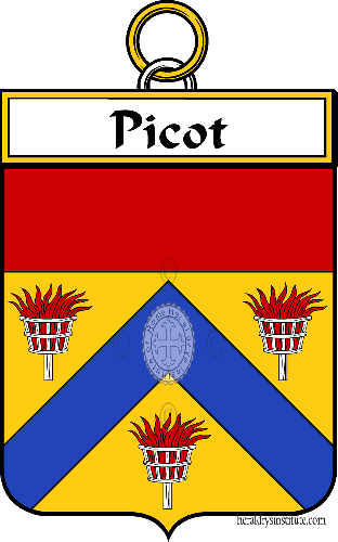 Coat of arms of family Picot