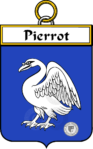 Coat of arms of family Pierrot