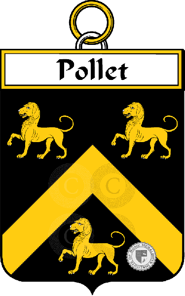 Brasão da família Pollet