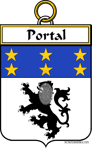 Escudo de la familia Portal