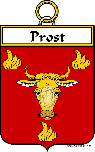 Wappen der Familie Prost