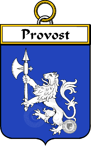 Wappen der Familie Provost