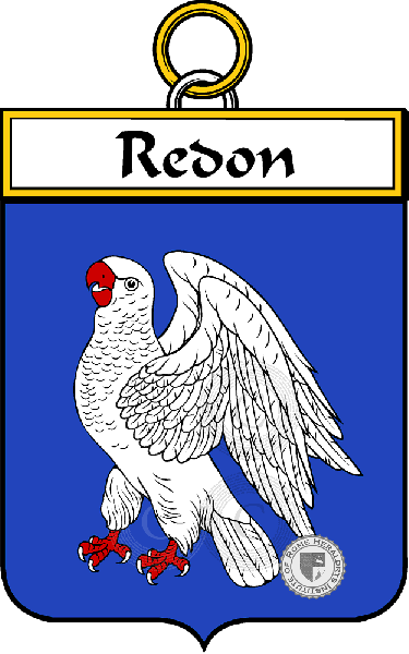 Coat of arms of family Redon