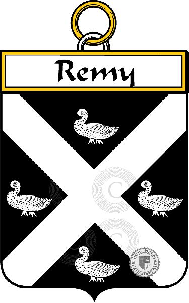 Coat of arms of family Remy