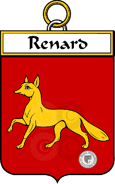 Coat of arms of family Renard
