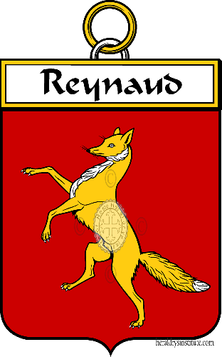 Coat of arms of family Reynaud