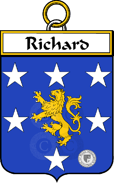 Escudo de la familia Richard