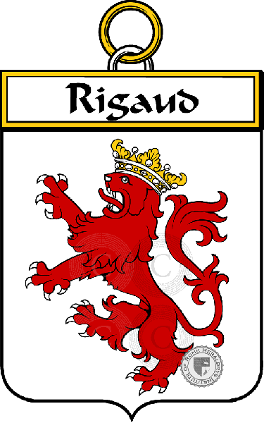 Escudo de la familia Rigaud