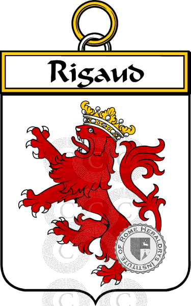 Escudo de la familia Rigaud