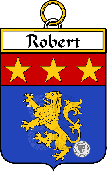 Escudo de la familia Robert