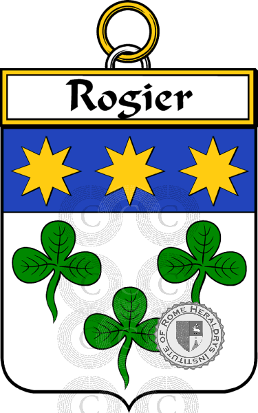 Wappen der Familie Rogier