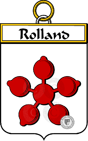Coat of arms of family Rolland