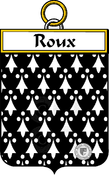 Brasão da família Roux