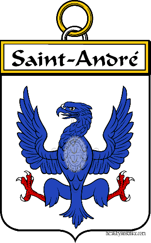 Escudo de la familia Saint-André   ref: 34951