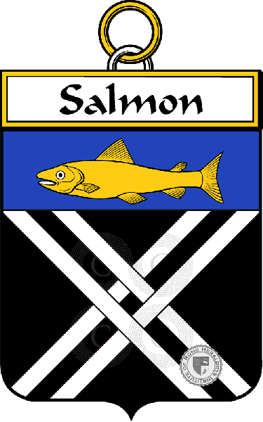 Wappen der Familie Salmon