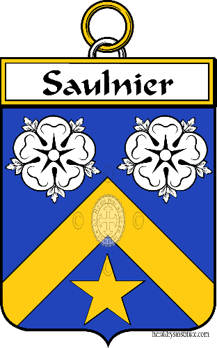 Escudo de la familia Saulnier