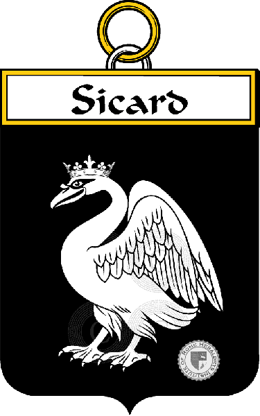Escudo de la familia SIcard