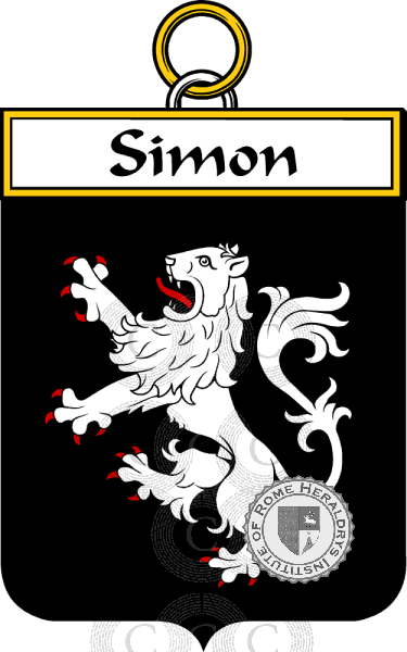 Brasão da família Simon