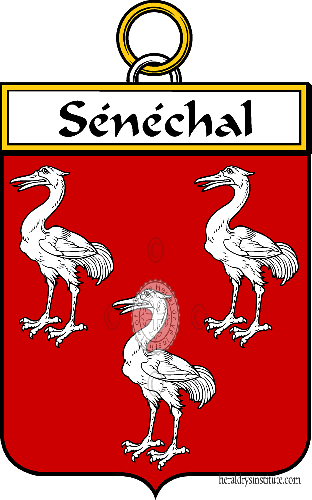 Brasão da família Sénéchal