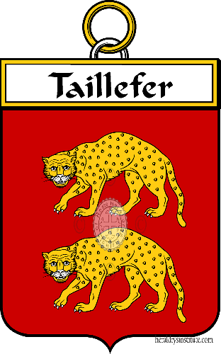 Escudo de la familia Taillefer