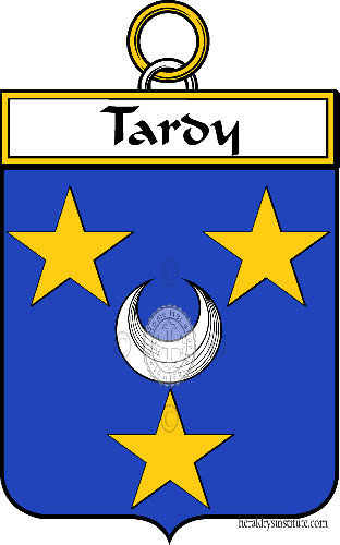 Escudo de la familia Tardy