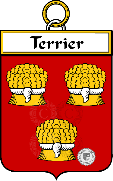 Coat of arms of family Terrier