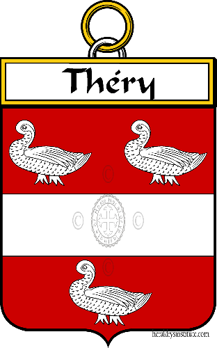 Brasão da família Théry