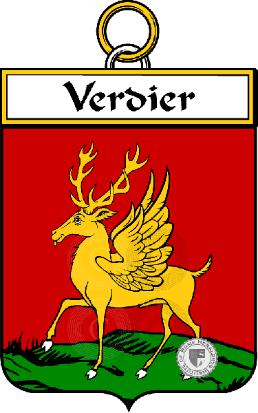 Wappen der Familie Verdier