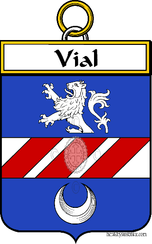 Coat of arms of family Vial