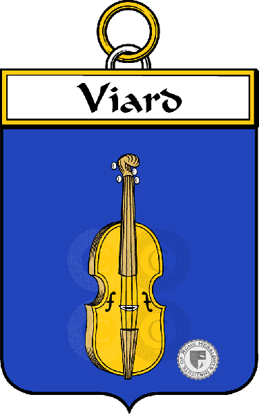 Escudo de la familia Viard
