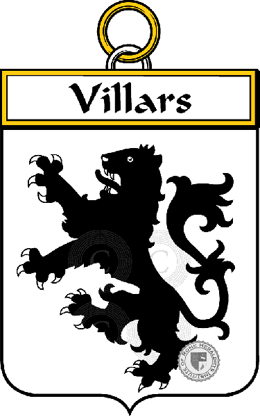 Coat of arms of family Villars
