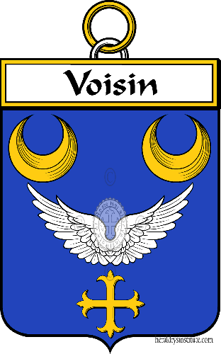 Wappen der Familie Voisin