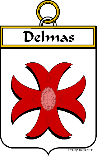 Coat of arms of family Delmas