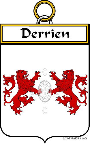Escudo de la familia Derrien