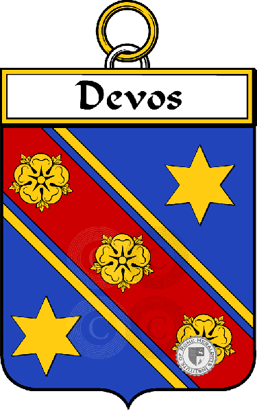 Coat of arms of family Devos
