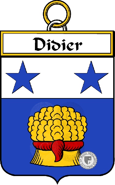 Coat of arms of family Didier