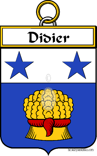 Escudo de la familia Didier
